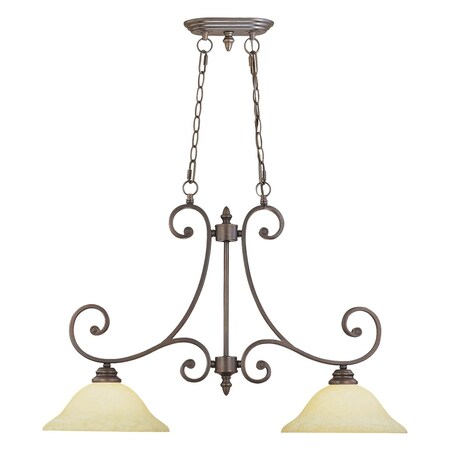 Millennium Pendant Ceiling Light 1232-RBZ